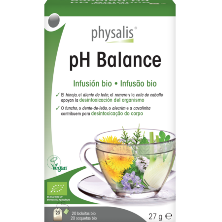 pH Balance infusão bio – 20 saquetas – Physalis