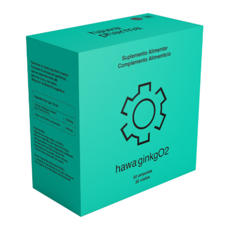 Hawa GinkgO2 – 30 ampolas – 2M-Pharma