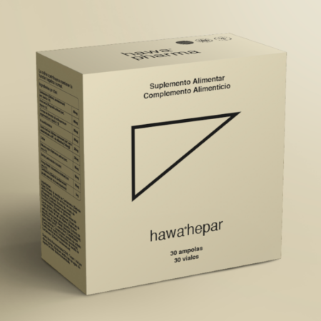 Hawa hepar – 30 ampolas – 2M-Pharma