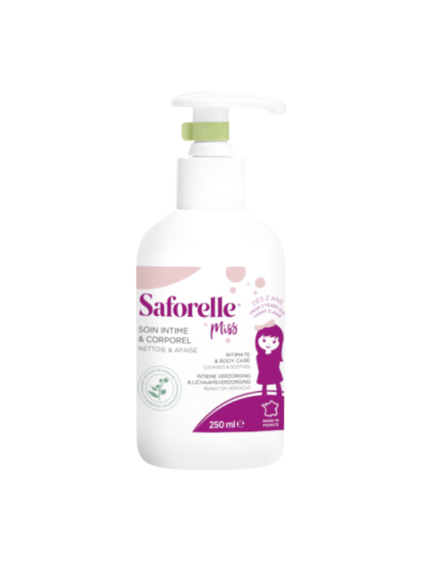 SAFORELLE Miss Higiene Íntima e Corporal - 250ml - Biocodex