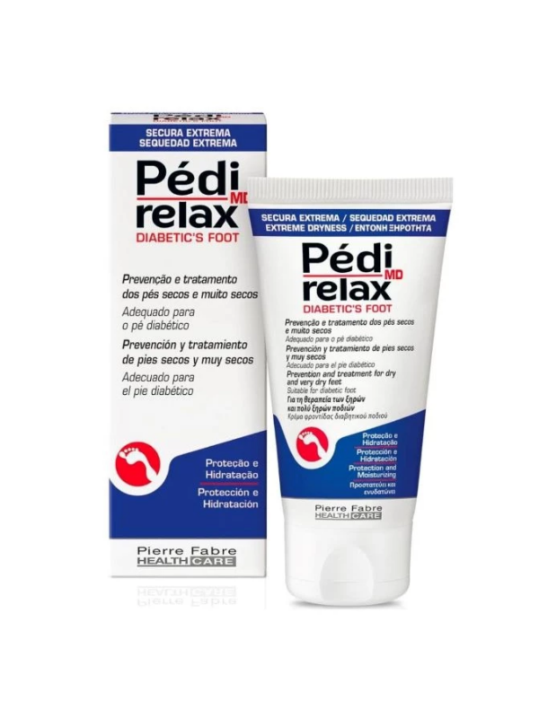 Pedi Relax Creme Pé Diabético - 100ml - Pierre Fabre Health