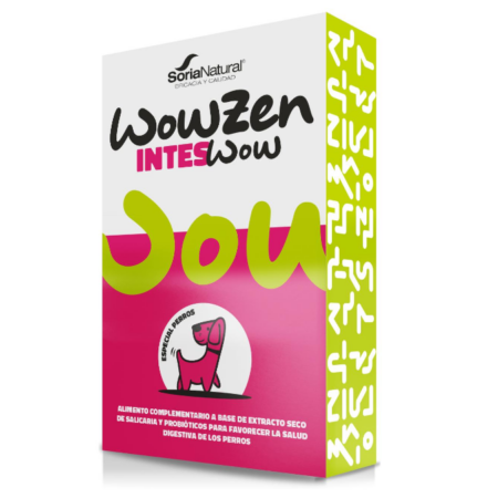 IntesWow cães – 12 comprimidos – WowZen