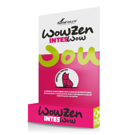 IntesWow gatos – 12 comprimidos – WowZen