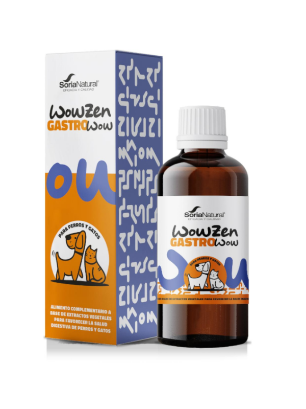 GastroWow cães e gatos - 50ml - WowZen