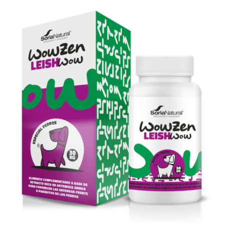 LeishWow cães 30kg – 60 comprimidos – WowZen