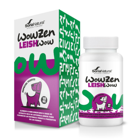 LeishWow cães 10kg – 60 comprimidos – WowZen