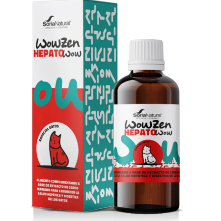 HepatoWow gatos – 30ml – WowZen