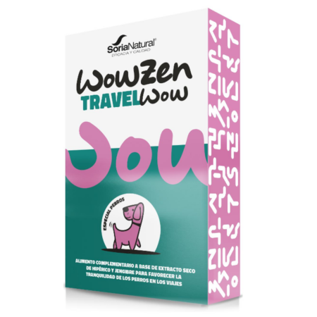 TravelWow cães – 12 comprimidos – WowZen