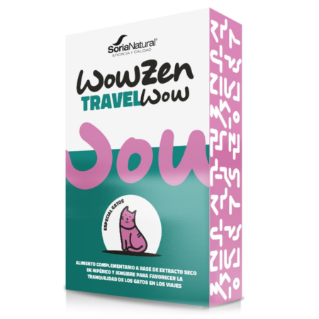 TravelWow gatos – 12 comprimidos – WowZen