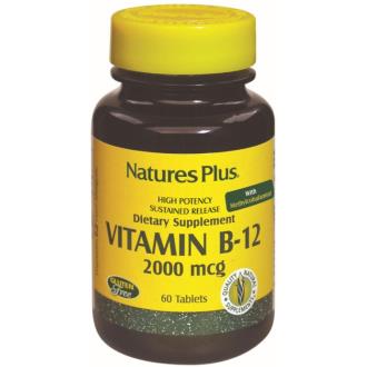 VITAMINA B12 2000mcg. 60comp.