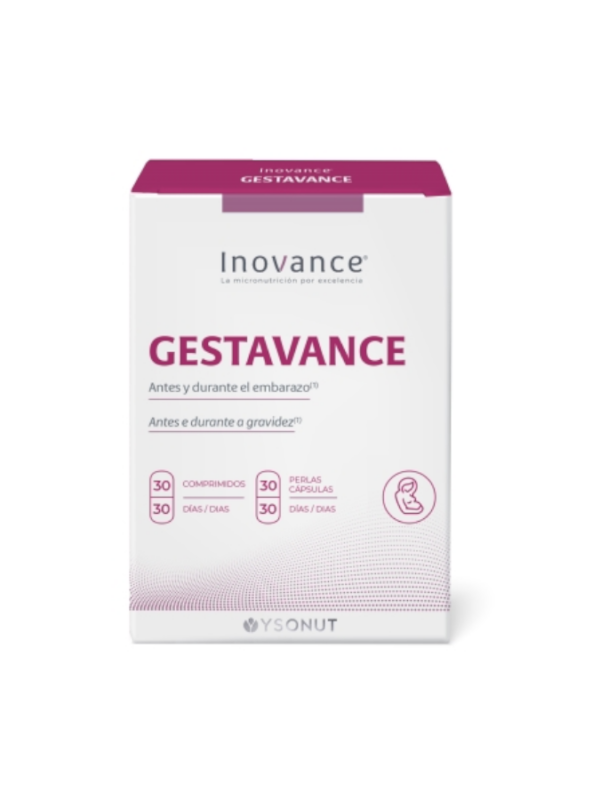 Inovance GESTAVANCE - 30 comp. + 30 cápsulas - Ysonut