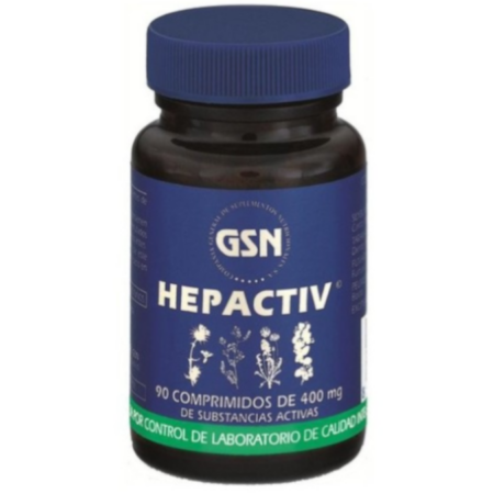 Hepactiv – 90 Comprimidos – G.S.N.