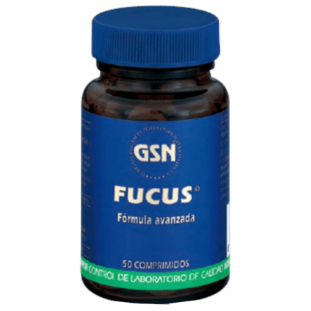 Fucus – 50 Comprimidos – 800 mg – G.S.N.