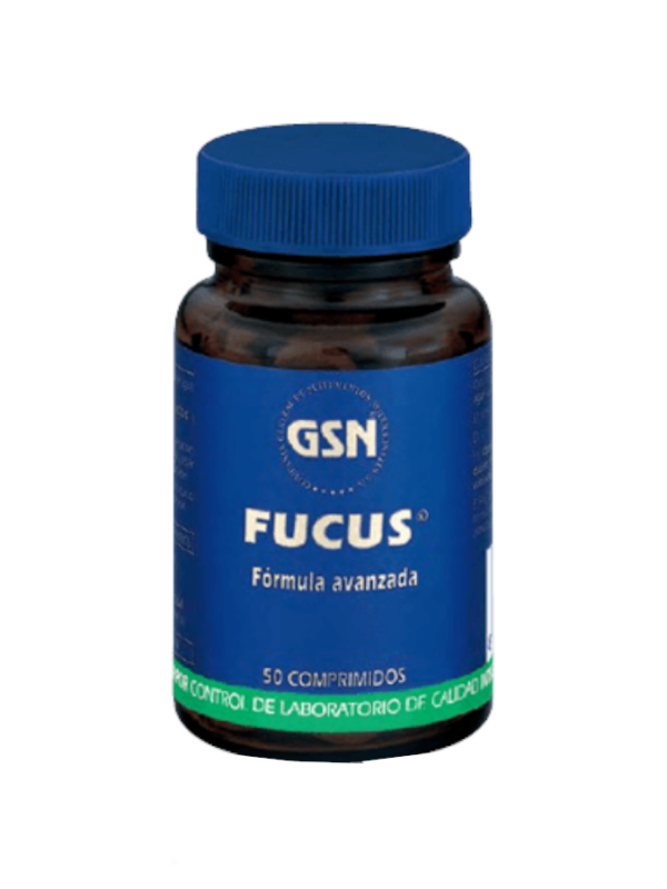 Fucus - 50 Comprimidos - 800 mg - G.S.N.