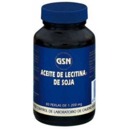 Lecitina Soja – 1200 mg – 80 perlas – G.S.N.