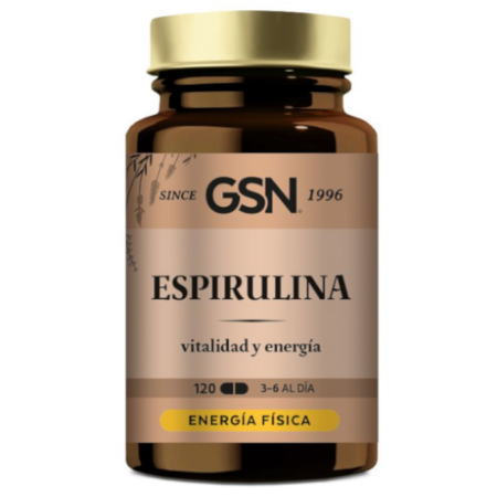 Spirulina – 120 Comprimidos – 300 mg – G.S.N.