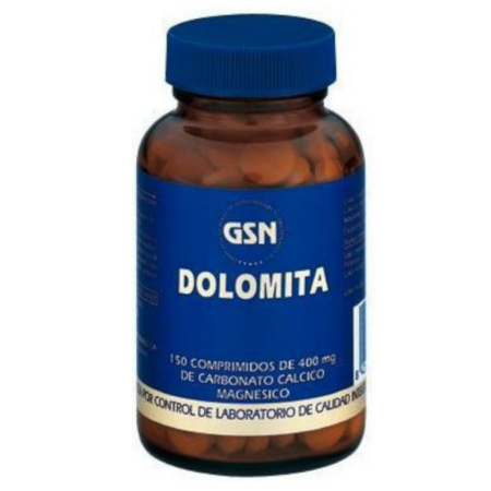 Dolomita – 150 Comprimidos – 400 mg – G.S.N.