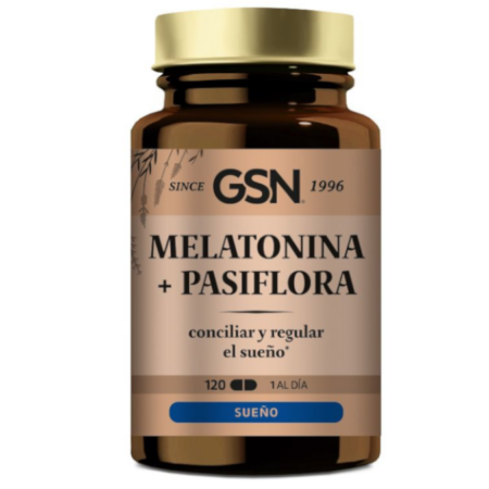 Melatonina Complex com Pasiflora – 1 mg – 120 Comprimidos – G.S.N.