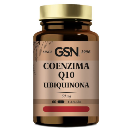 Coenzima Q10 50mg – 60 comprimidos – G.S.N.