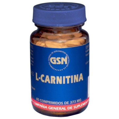 L- Carnitina 748 mg – 80 Comprimidos – GSN