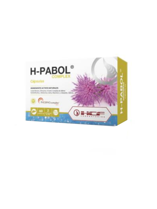 H-Pabol Complex - 60 Cápsulas - HCF