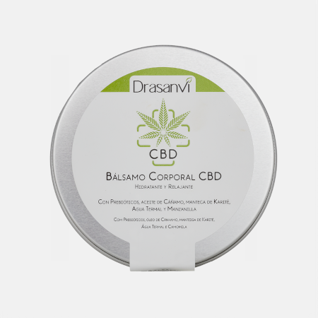 Bálsamo Corporal CBD – 200ml – Drasanvi