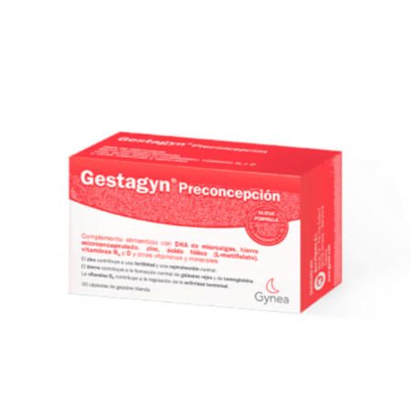 Gestagyn Preconcepção – 30 Cápsulas – Gynea