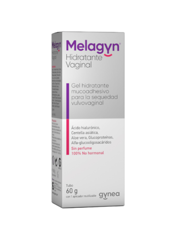 Melagyn Hidratante Vaginal Tubo - 60 g (21 aplicações) - Gynea