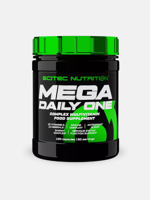 Mega Daily One - 120 cápsulas - Scitec Nutrition