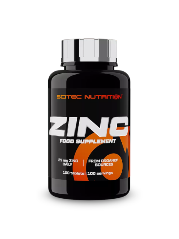 Zinc - 100 comprimidos - Scitec Nutrition