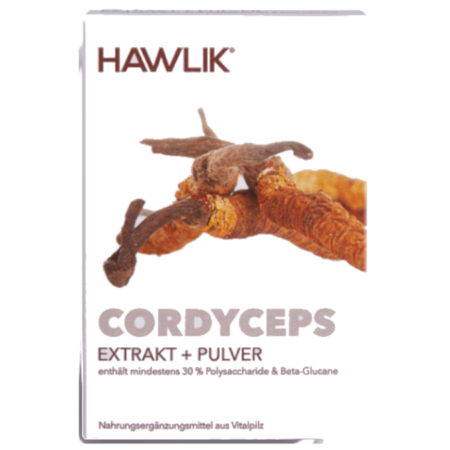 Cordiceps – Extracto Puro – 60 Veg. Cápsulas – Hawlik