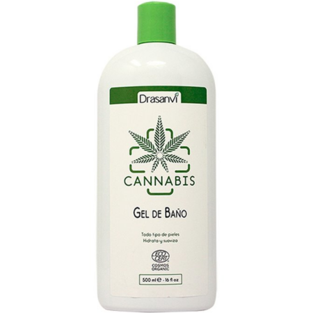 Gel de banho Cannabis Ecocert BIO – 500ml – Drasanvi