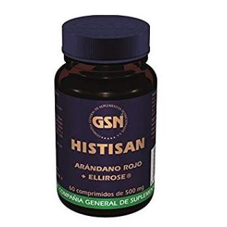 Histisan (Cistisan) – 60 Comprimidos – G.S.N.