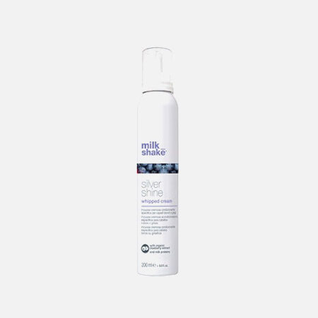 Haircare silver shine Whipped cream – 200ml – Milk Shake