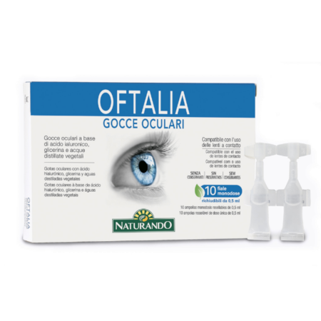 Oftalia gotas – 10 monodoses – Naturando