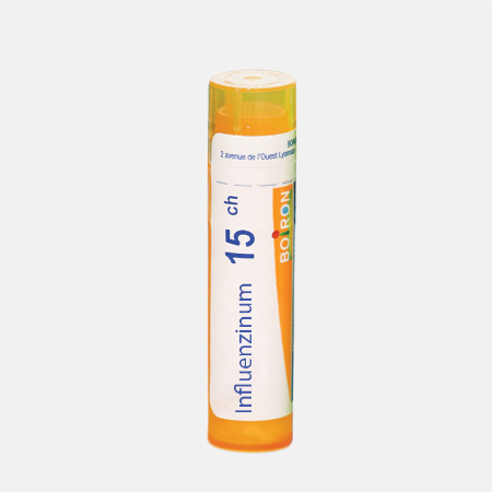 Influenzinum 15CH – 80 grânulos – Boiron