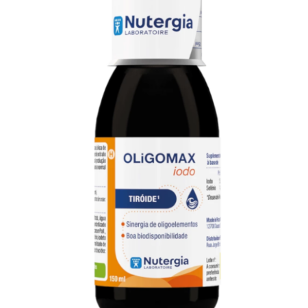 Oligomax Iodo – 150ml – Nutergia