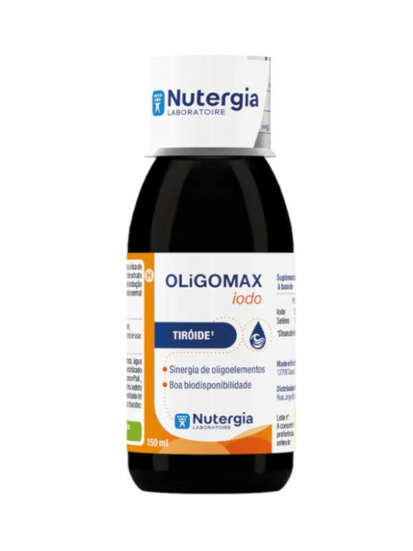 Oligomax Iodo - 150ml - Nutergia