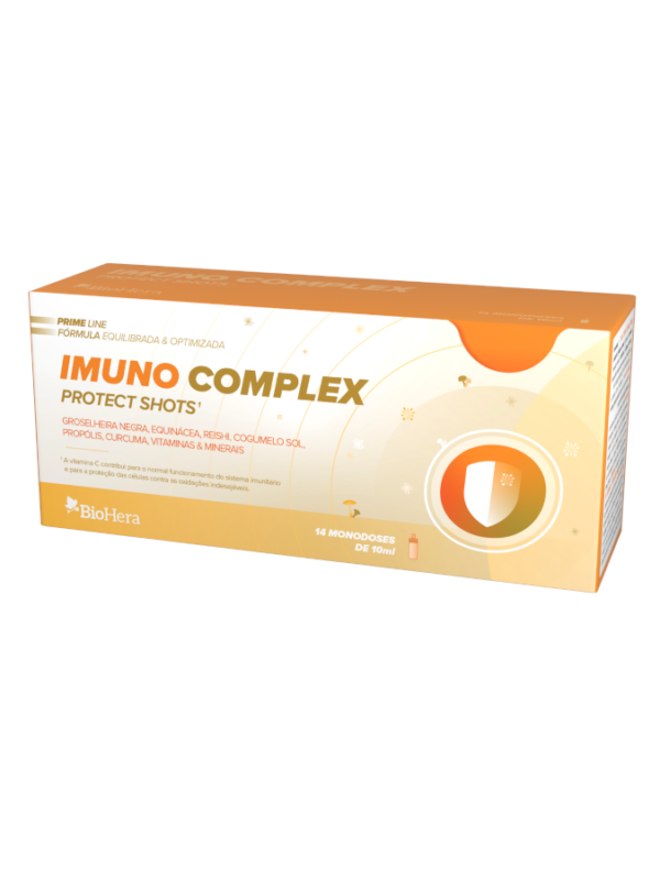 Imuno Complex Protect Shots - 14 monodoses - Bio-Hera