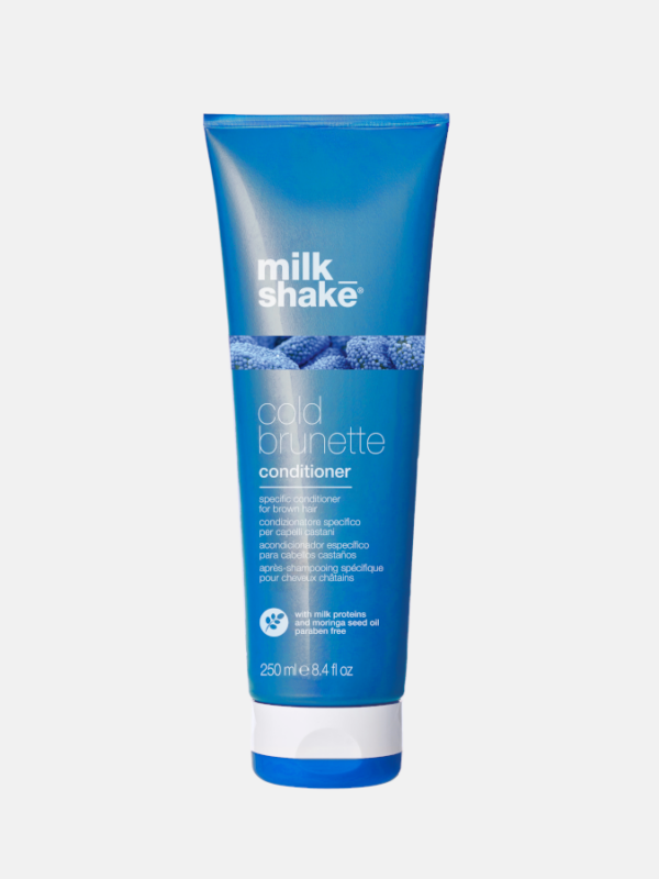 Cold brunette conditioner - 250ml - Milk Shake