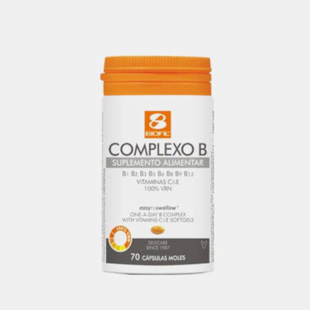 Complexo B – 70 cápsulas – Biofil