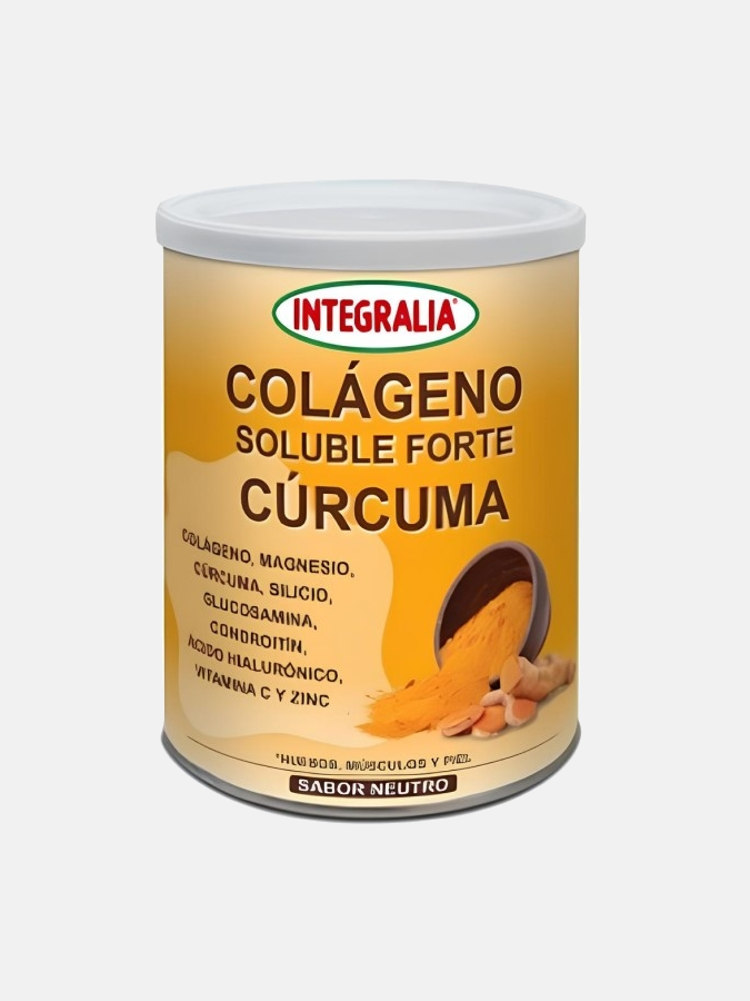 Colagénio Forte Curcuma Solúvel 300gr