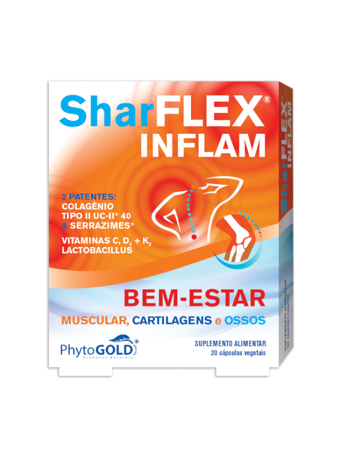 SharFLEX Inflam 20caps