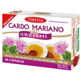 CARDO MARIANO + REISHI 60cap.