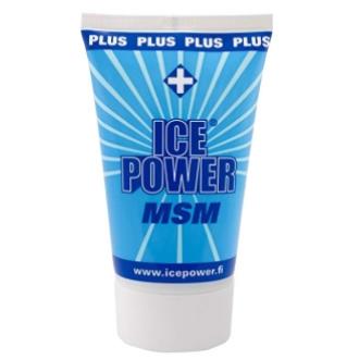 ICE POWER gel frio plus MSM 200ml.