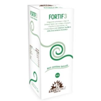 FORTIF 3 (probiotico sin lactosa) 30comp.
