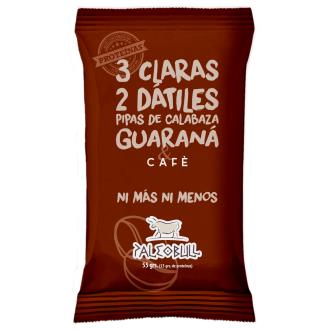 PALEOBULL BARRITAS cafe-guarana caja 15ud.