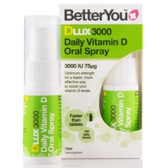 DLUX 3000 VIT D spray oral 15ml.