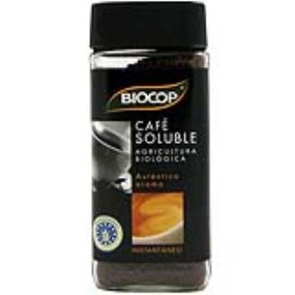 CAFE SOLUBLE instantaneo 100gr. BIO