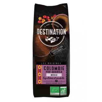 CAFE COLOMBIA 100% ARABICA molido 250gr. BIO